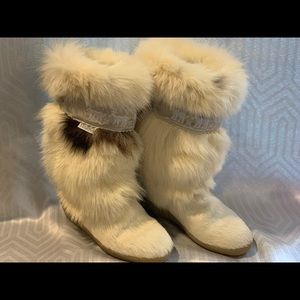 TECNICA Fur Boots!